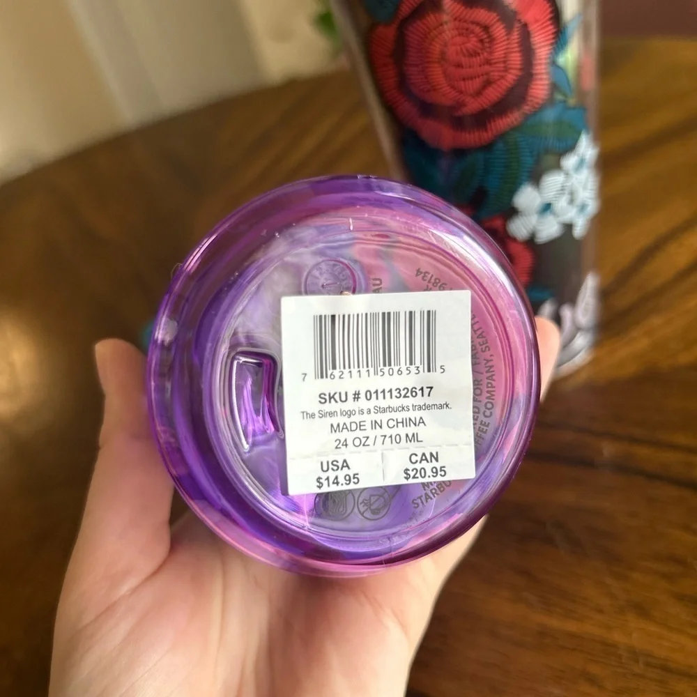 Starbucks Collectible Tumblers (2)
